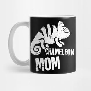 Funny Chameleon Mom Graphic Mug